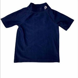 2T navy upf 50 swim shirt rashguard